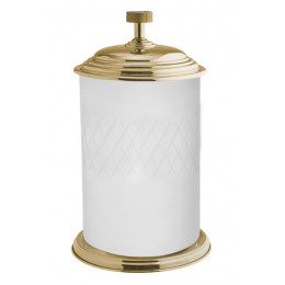 Ведро стекло ROYALE CRISTAL GOLD