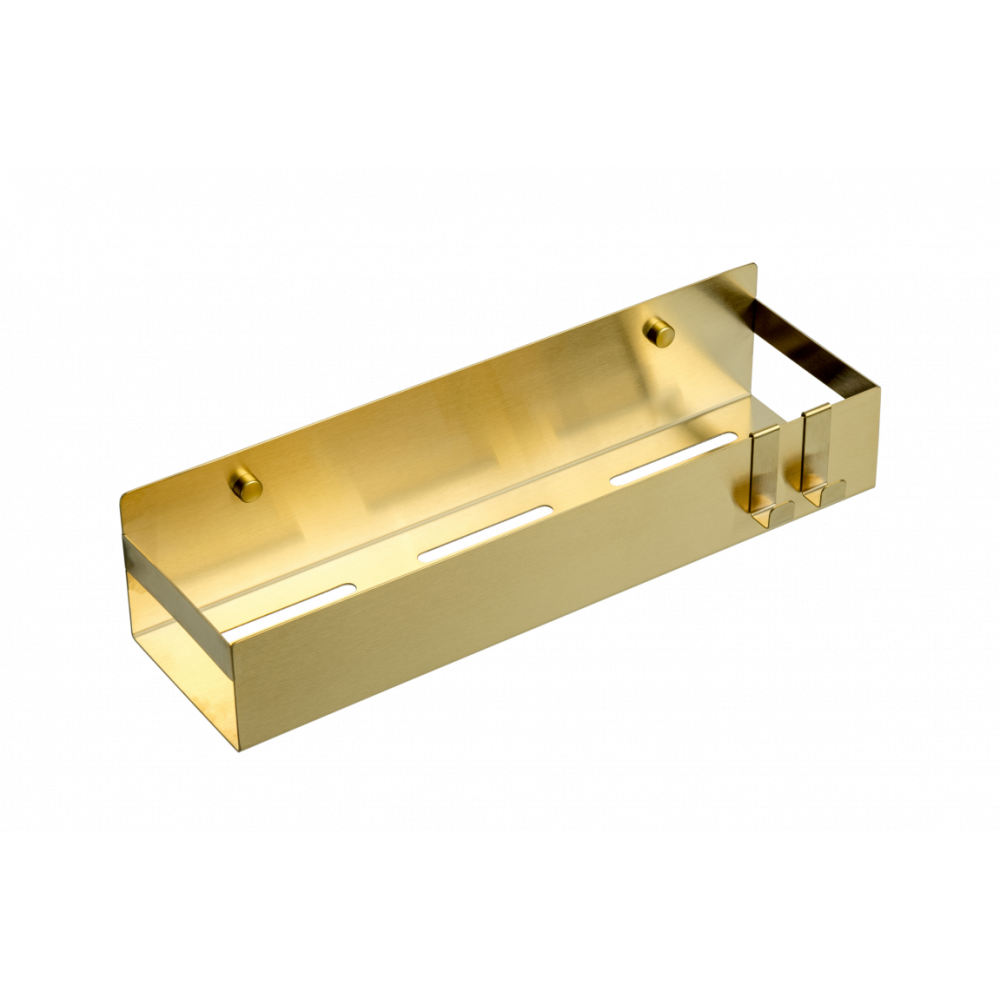 Полка подвесная + 2 крючка MATT GOLD