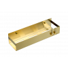 Полка подвесная + 2 крючка MATT GOLD