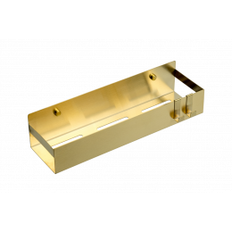 Полка подвесная + 2 крючка MATT GOLD