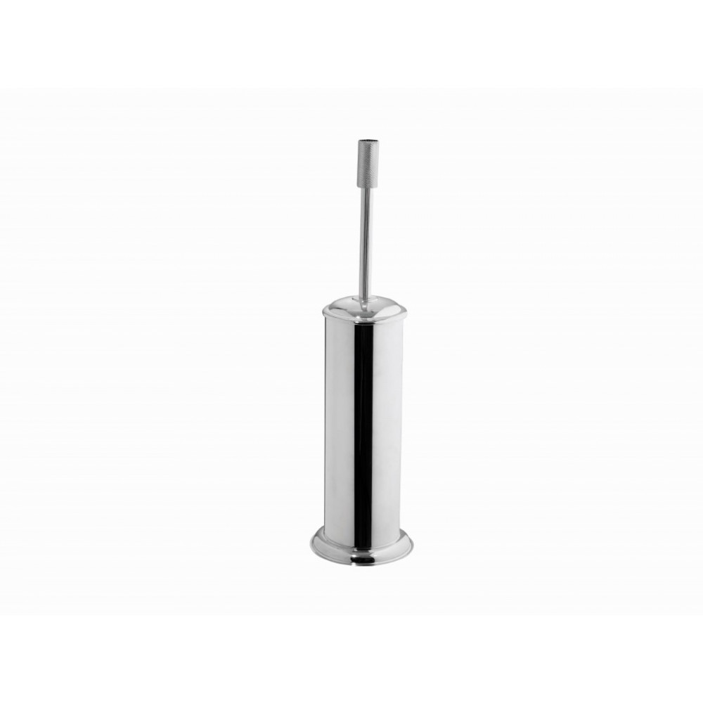 Ерш напольный металл ROYALE CRISTAL BLACK ХРОМ
