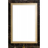 Зеркало Dolce Светлое золото 105x70см