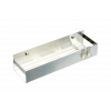 Полка подвесная + 2 крючка NIKEL BRUSH