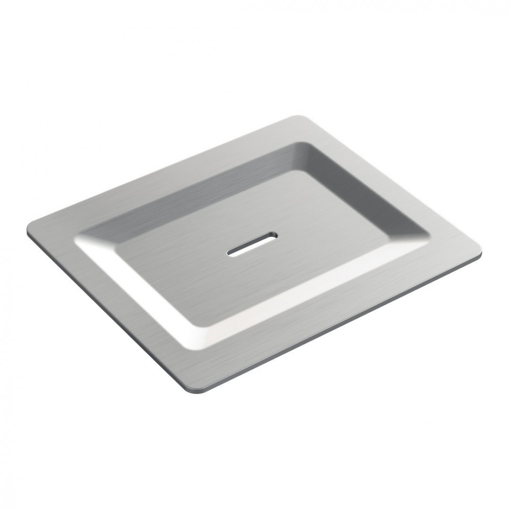 Мыльница для полки Nickel brushed