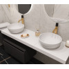 Столешница прямая FLAT CALACATTA 1610*460*70