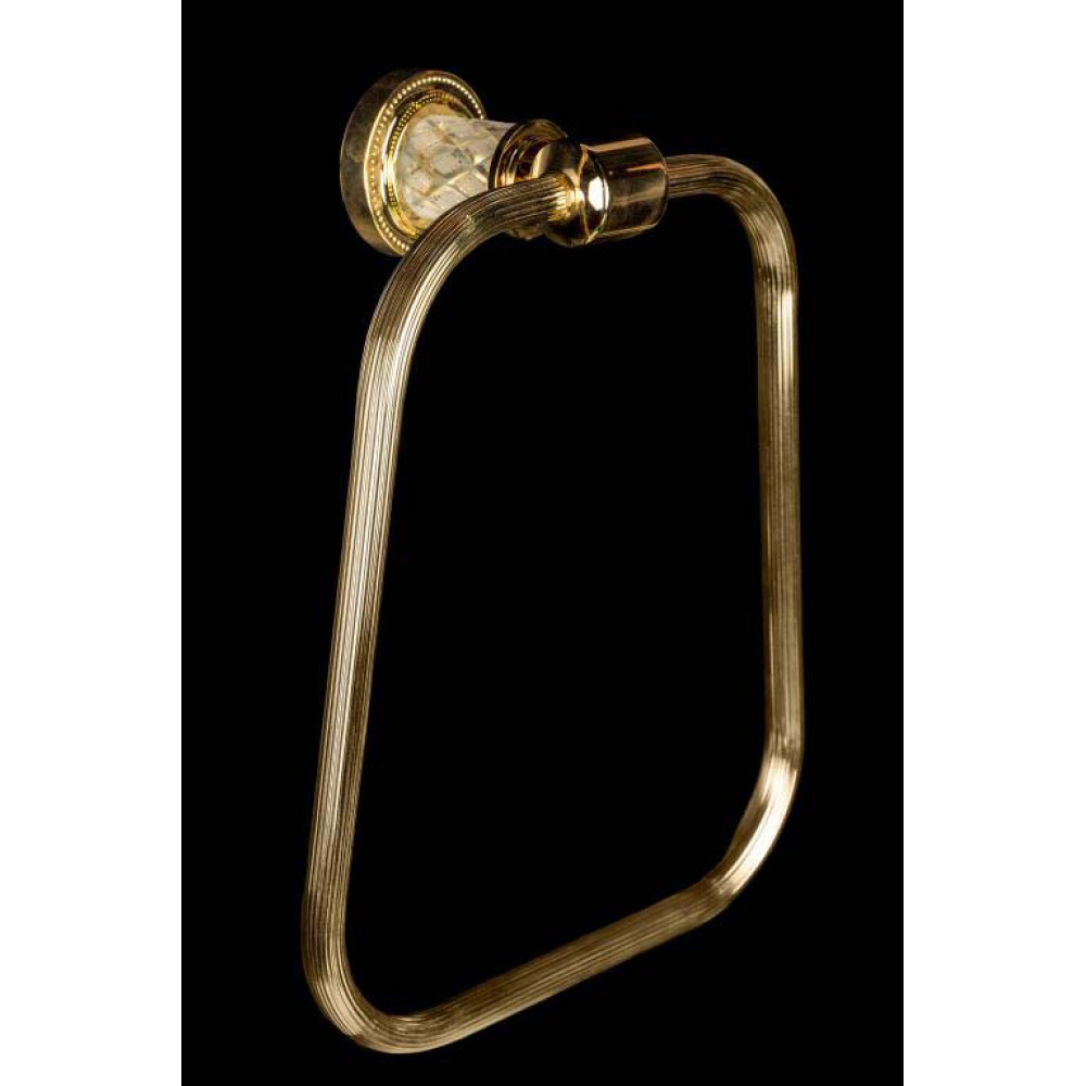 Держатель для полотенца (кругл.) MURANO CRYSTAL_Комплект