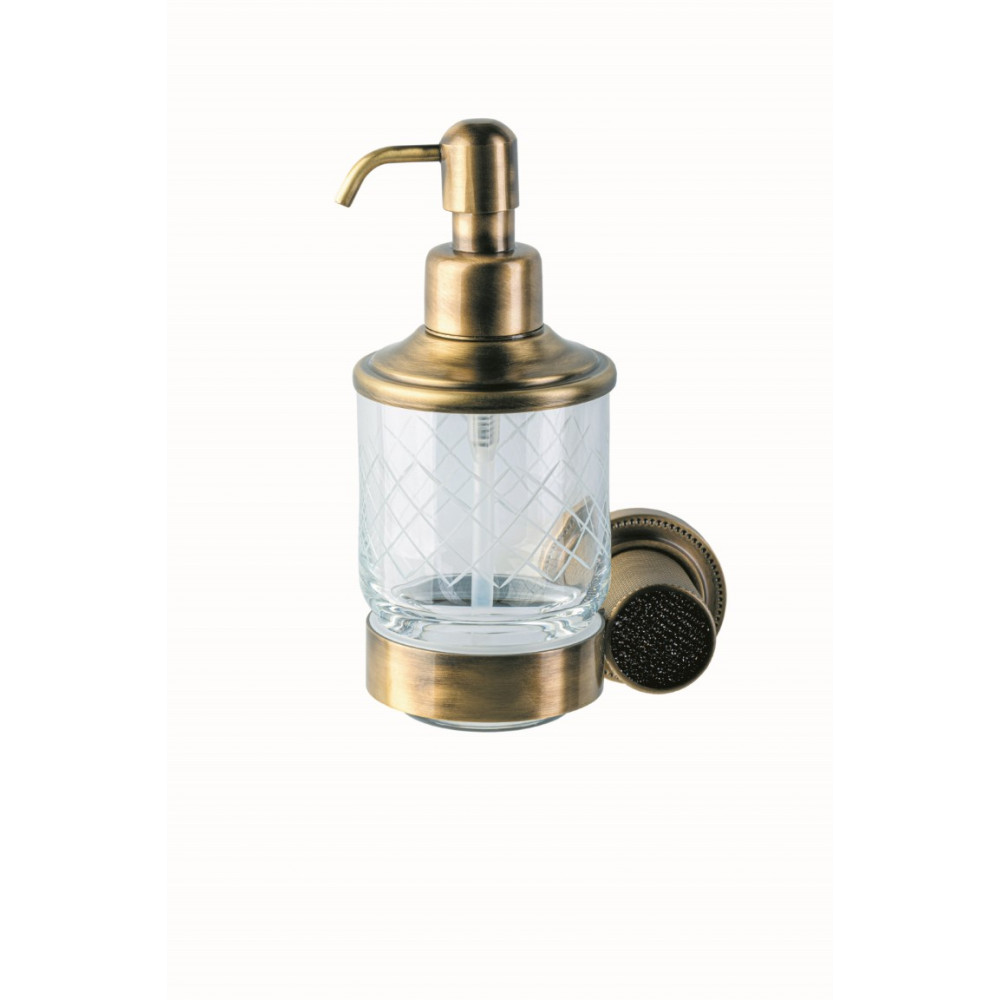 Настенный диспенсер ROYALE CRISTAL BLACK BR