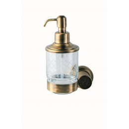 Настенный диспенсер ROYALE CRISTAL BLACK BR