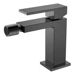 Смеситель для биде Qubic Shine Gun Metal