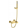 Смеситель STICK для ванны Mat Gold c ручкой TOUCH