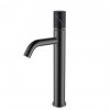 Смеситель STICK для умыв.выс.SHINE GUN METAL MRAMOR BLACK_Комплект