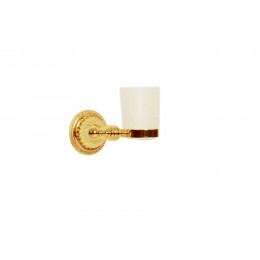 Настенный стакан для зубных щеток HERMITAGE GOLD