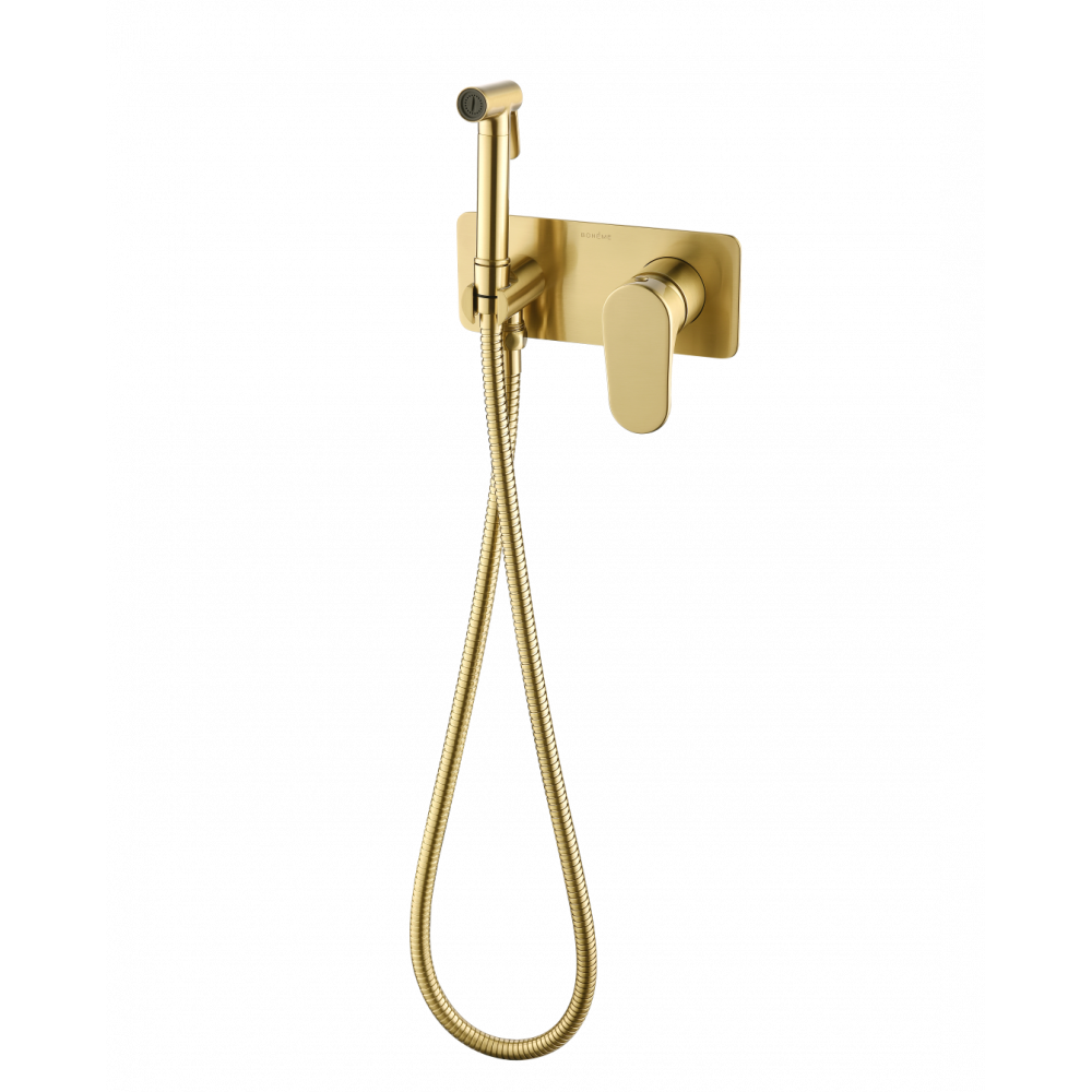 Гигиенический душ SPECTRE Matt Gold