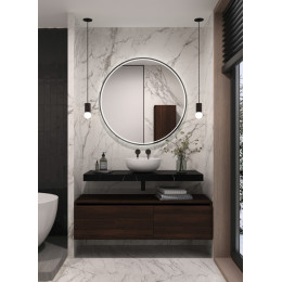 Столешница прямая FLAT NERO MARQUINA 1010*460*70