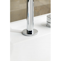 Смеситель на столешницу PRESTIGE на 3 отв. CHROME