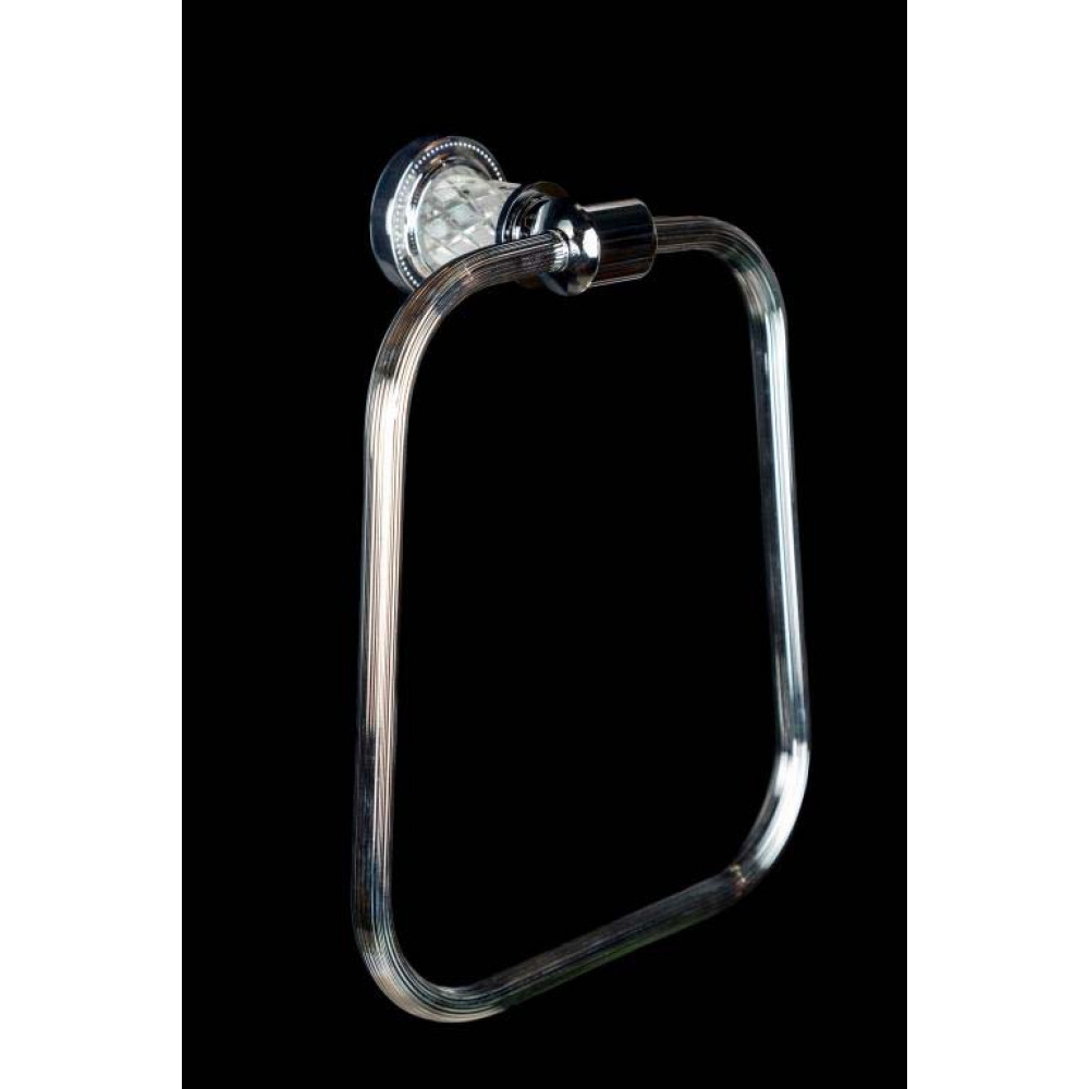 Держатель для полотенца (кругл.) MURANO CRYSTAL_Комплект