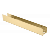 Полка подвесная 60см MATT GOLD