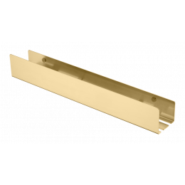 Полка подвесная 60см MATT GOLD