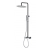 Стойка для душа STICK BLACK DIAMOND CHROME