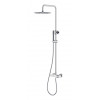 Стойка для душа STICK WHITE TOUCH CHROME