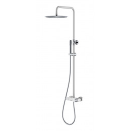 Стойка для душа STICK WHITE TOUCH CHROME