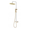 Стойка для душа STICK WHITE TOUCH GOLD