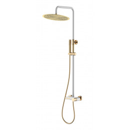 Стойка для душа STICK WHITE TOUCH GOLD