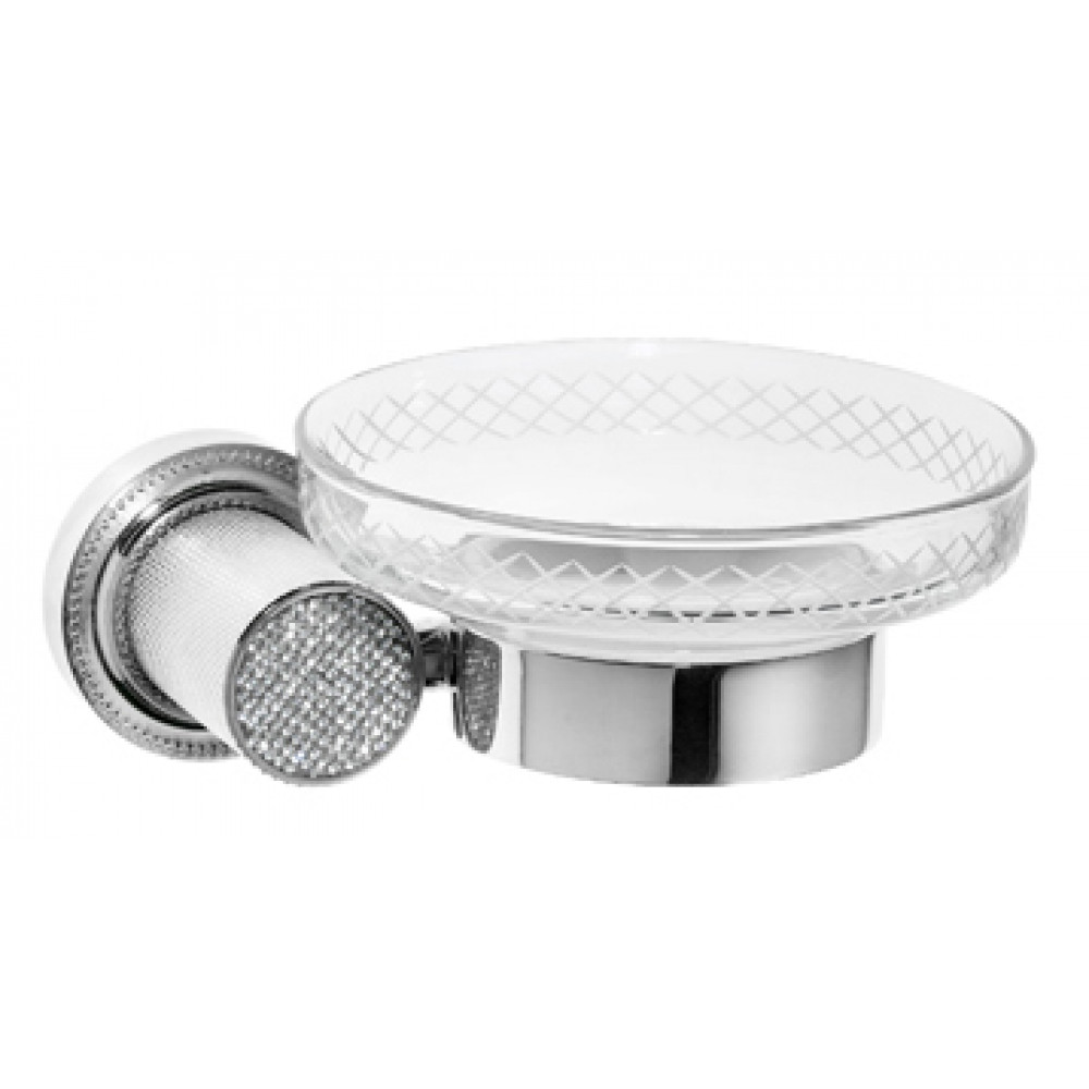 Мыльница настенная ROYALE CRISTAL ХРОМ
