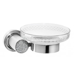 Мыльница настенная ROYALE CRISTAL ХРОМ