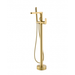 Смеситель напольный SPECTRE Matt Gold