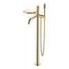 Смеситель STICK напольный GOLD DIAMOND GOLD