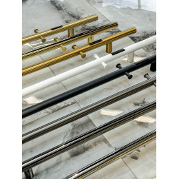 Полотенцесушитель электрический SHINE GUN METAL