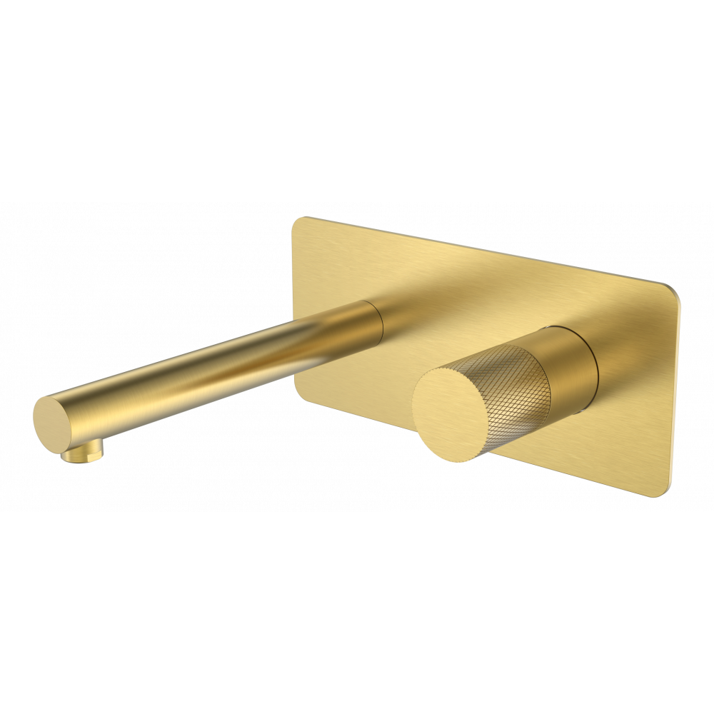 Смеситель STICK из стены Matt Gold TOUCH GOLD
