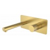 Смеситель STICK из стены Matt Gold TOUCH GOLD