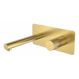 Смеситель STICK из стены Matt Gold TOUCH GOLD