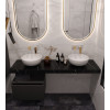 Столешница прямая FLAT NERO MARQUINA 1610*460*70