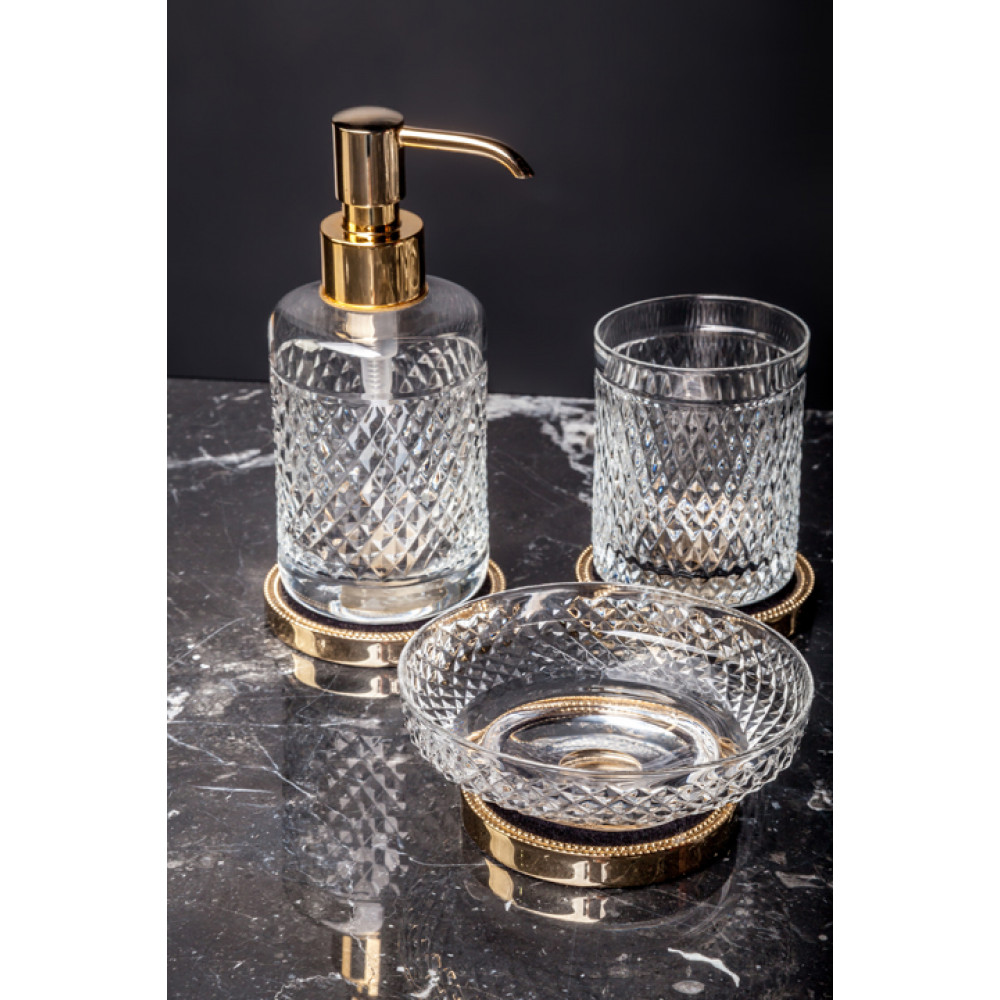 Мыльница ХРОМ Crystal Luxury Options