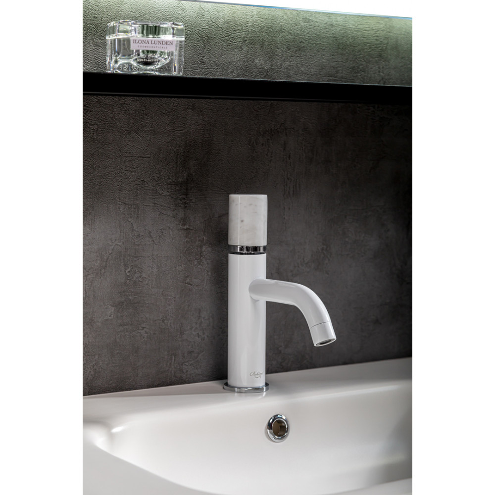 Смеситель STICK для умыв.низ. WHITE MRAMOR WHITE_Комплект