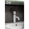 Смеситель STICK для умыв.низ. WHITE MRAMOR WHITE_Комплект