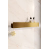 Полка подвесная 60см MATT GOLD