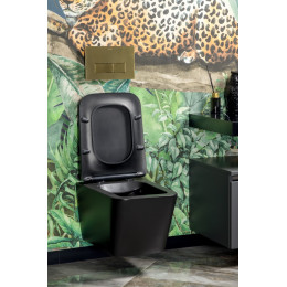 Кнопка для инсталляции, нержавеющая сталь, Matt Gold (для 666)