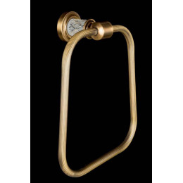 Держатель для полотенца (кругл.) MURANO CRYSTAL_Комплект