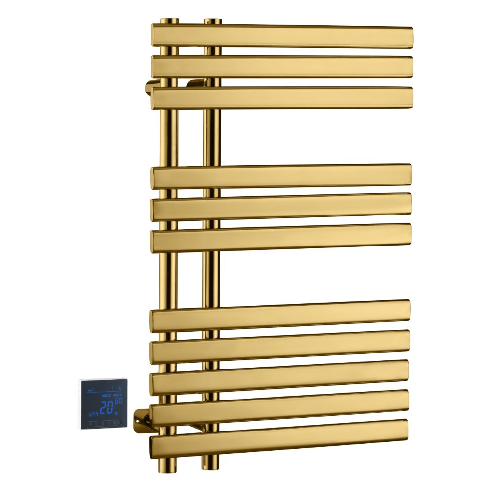 Полотенцесушитель электрический сухой VENTURO GOLD