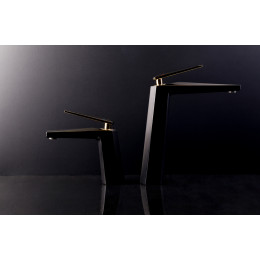 Смеситель для умывальника высокий VENTURO хром