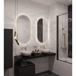 Столешница прямая FLAT NERO MARQUINA 1610*460*70