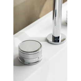 Смеситель на столешницу PRESTIGE на 3 отв. CHROME