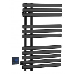 Полотенцесушитель электрический сухой VENTURO BLACK