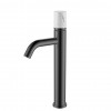 Смеситель STICK для умыв.выс.GUN METAL MRAMOR WHITE_Комплект