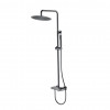Стойка для душа STICK Shine Gun Metal LINEA