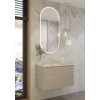 Тумба без раковины Vallessi 80*46cm КАШЕМИР мат. 2 полки,